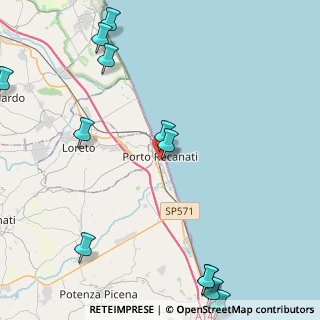 Mappa Degli, 62017 Porto Recanati MC, Italia (6.3125)