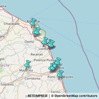 Mappa Degli, 62017 Porto Recanati MC, Italia (13.505)