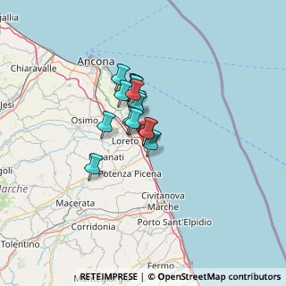 Mappa Degli, 62017 Porto Recanati MC, Italia (8.11938)