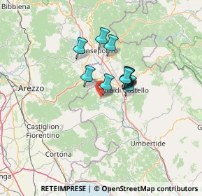 Mappa 06010 Monte Santa Maria Tiberina PG, Italia (8.66909)