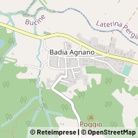 মানচিত্র Bucine