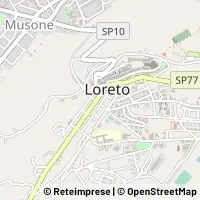 Map Loreto