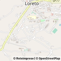 Map Loreto