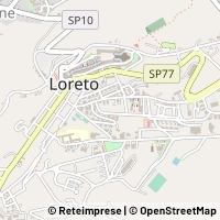 Map Loreto