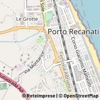 Mapa Porto Recanati