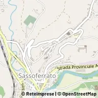 Map Sassoferrato