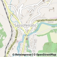 Mapa Sassoferrato