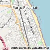 Map Recanati