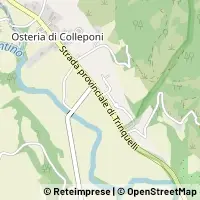 Mapa Genga