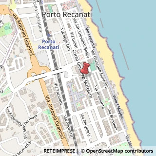 Mappa Corso Giacomo Matteotti, 145B, 62017 Porto Recanati, Macerata (Marche)