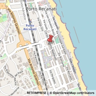 Mappa Corso G.Matteotti, 176, 62017 Porto Recanati, Macerata (Marche)