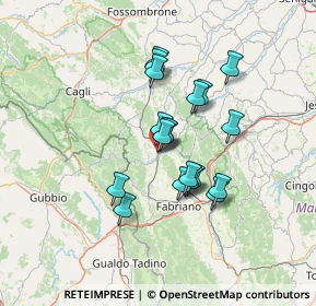 Mappa Via Raffaello Sanzio, 60041 Sassoferrato AN, Italia (10.76684)