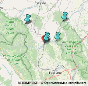 Mappa Via Raffaello Sanzio, 60041 Sassoferrato AN, Italia (5.02545)