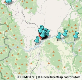 Mappa Via Raffaello Sanzio, 60041 Sassoferrato AN, Italia (2.047)