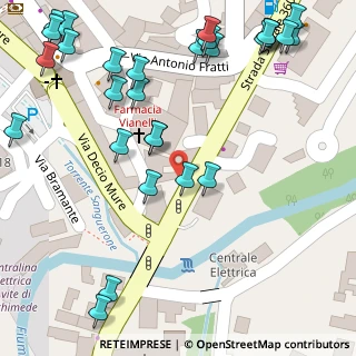 Mappa Piazza Antonio Gramsci, 60041 Sassoferrato AN, Italia (0.08276)