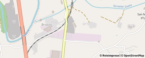 Mappa Città di Castello