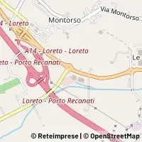 Karte Loreto