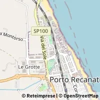 Map Porto Recanati