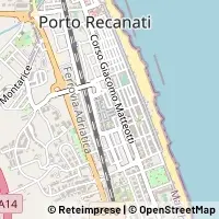 Karte Porto Recanati