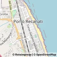 Map Porto Recanati