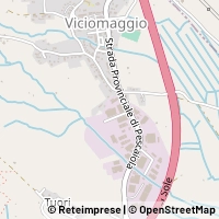 Karta Civitella in Val di Chiana