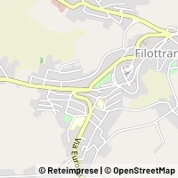 Mapa Filottrano