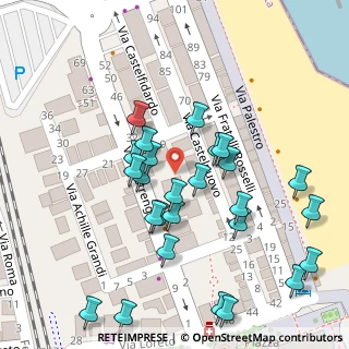 Mappa Piazza dei Mille, 62017 Porto Recanati MC, Italia (0.05)