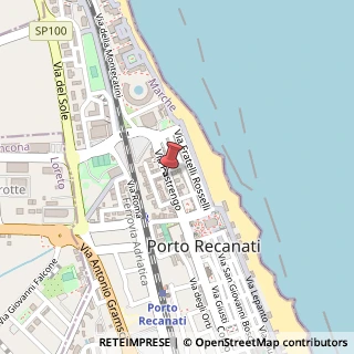 Mappa Via Pastrengo, 9/11, 62017 Porto Recanati, Macerata (Marche)