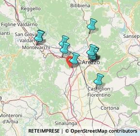 Mappa 52041 Arezzo AR, Italia (11.05231)