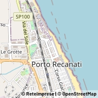 Mapa Porto Recanati