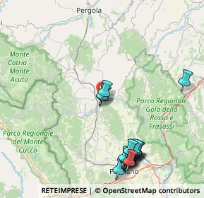 Mappa Corso Don Giovanni Minzoni, 60041 Sassoferrato AN, Italia (9.9495)