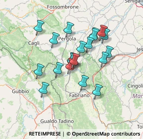 Mappa Corso Don Giovanni Minzoni, 60041 Sassoferrato AN, Italia (11.7395)