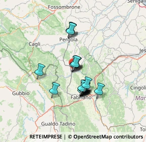 Mappa Corso Don Giovanni Minzoni, 60041 Sassoferrato AN, Italia (10.4975)