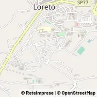 Karte Loreto
