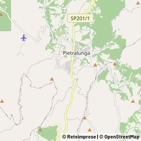 Mappa Pietralunga