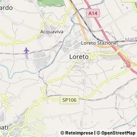Mappa Loreto