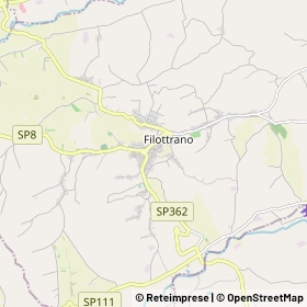 Mappa Filottrano