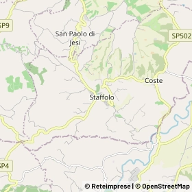 Mappa Staffolo