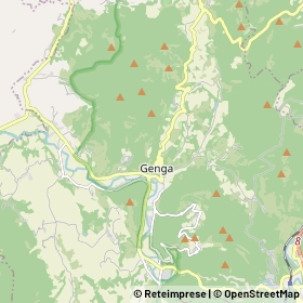 Mappa Genga