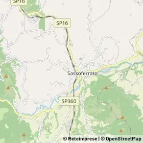 Mappa Sassoferrato