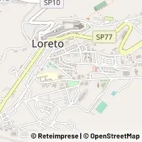 Hartă Loreto