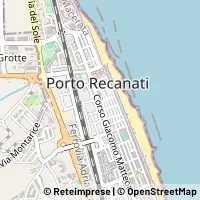 Kaart Porto Recanati