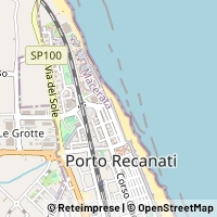 지도 Porto Recanati