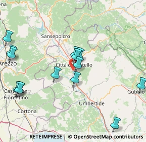 Mappa Via Moncenisio, 06012 Città di Castello PG, Italia (18.75143)