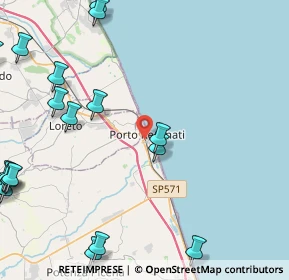 Mappa 62017 Porto Recanati MC, Italia (6.784)