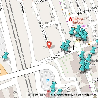 Mappa Via Campanella, 62017 Porto Recanati MC, Italia (0.08571)