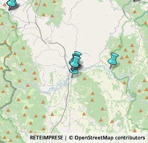 Mappa Via Bruno Buozzi, 60041 Sassoferrato AN, Italia (4.96273)