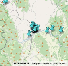 Mappa Via Bruno Buozzi, 60041 Sassoferrato AN, Italia (1.976)