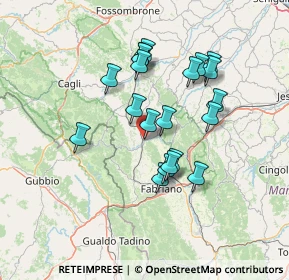 Mappa Via Bruno Buozzi, 60041 Sassoferrato AN, Italia (12.5665)