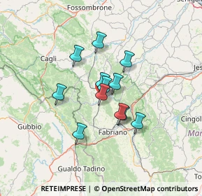 Mappa Via Bruno Buozzi, 60041 Sassoferrato AN, Italia (9.47917)